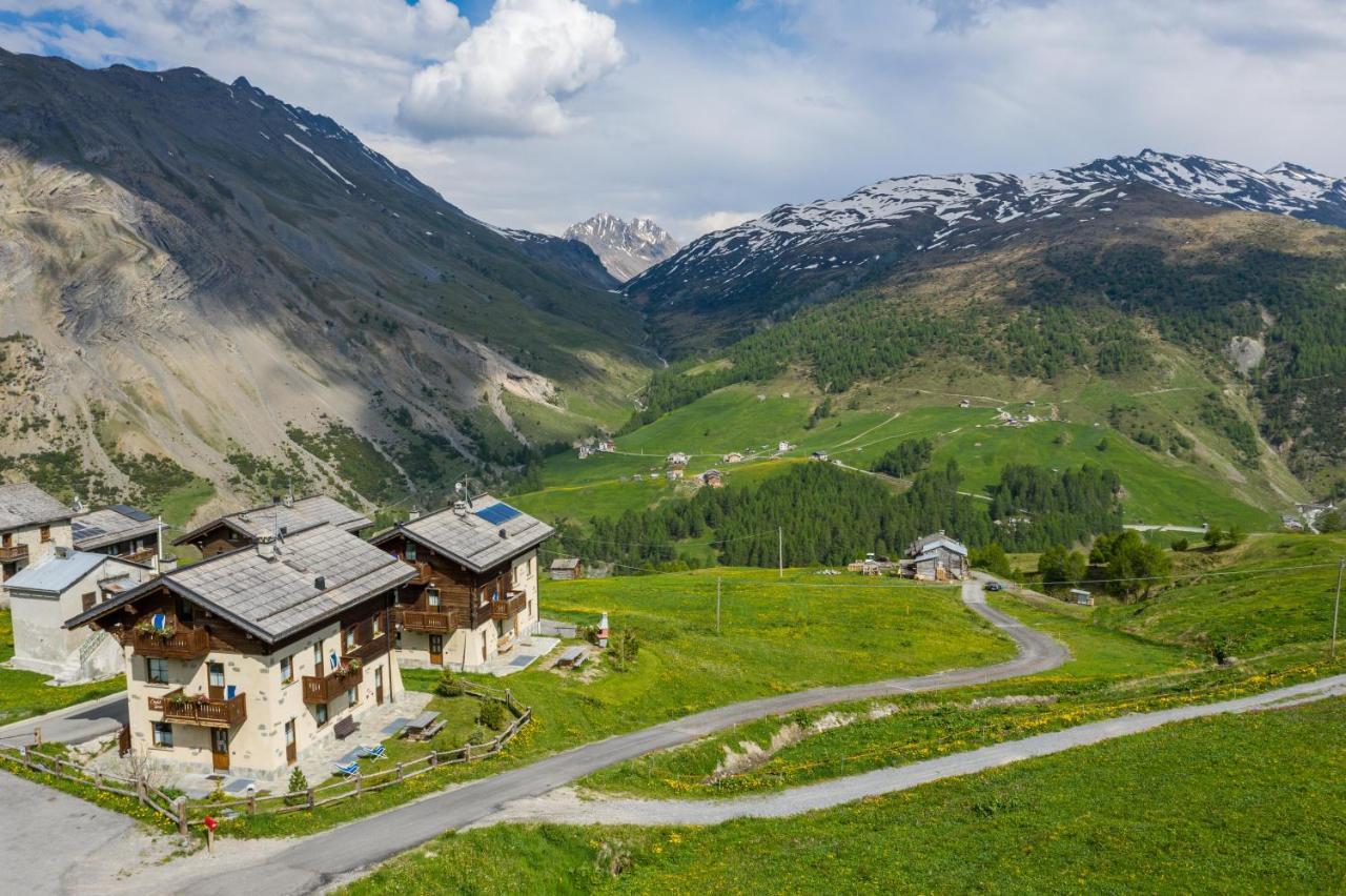 Chalet Li Baita Daniela Livigno Eksteriør bilde