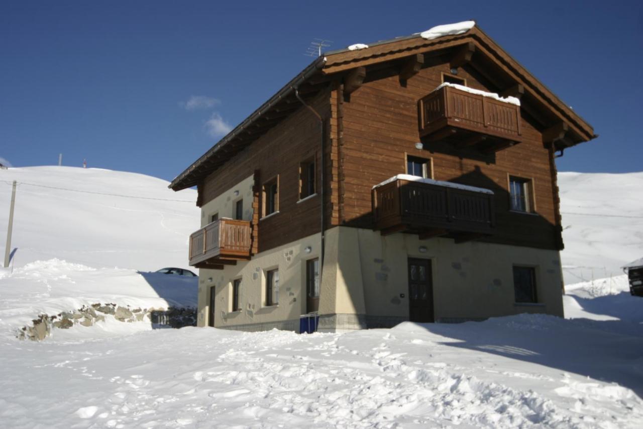 Chalet Li Baita Daniela Livigno Eksteriør bilde