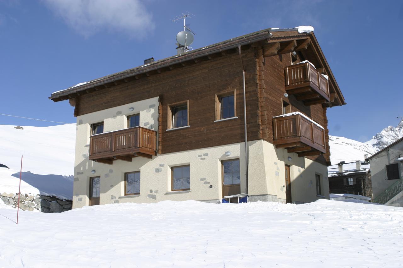 Chalet Li Baita Daniela Livigno Eksteriør bilde